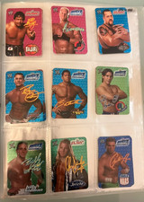 Mancolista carte wrestling usato  Milano