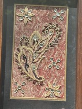 Framed beaded sequined for sale  Averill Park