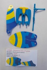 Kinder catamaran bleu d'occasion  Royan