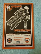 Newport speedway 1975 for sale  SKIPTON