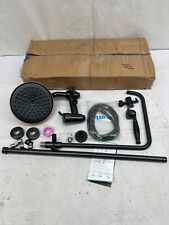 Conjunto de sistema de chuveiro Sanitary Wares bronze polido a óleo 8” chuva com varinha AM10, usado comprar usado  Enviando para Brazil