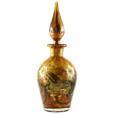 Flacon vintage verre d'occasion  Vallauris