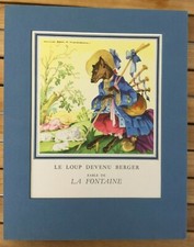 Menu fables fontaine d'occasion  Baignes-Sainte-Radegonde