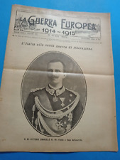 Ww1 maggio 1915 usato  Roma