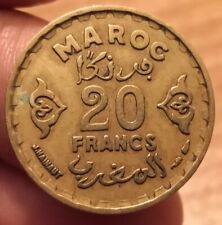 Moneta francs 1952 usato  Olbia