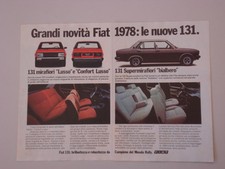 Advertising pubblicità 1978 usato  Salerno