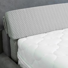 4 modos travesseiro cunha king size cabeceira para Bed Gap, travesseiro cunha cama dobrável, usado comprar usado  Enviando para Brazil