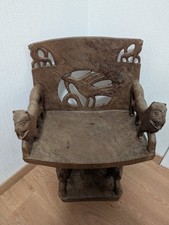 Vollholzstuhl handgemacht einz gebraucht kaufen  St Ingbert
