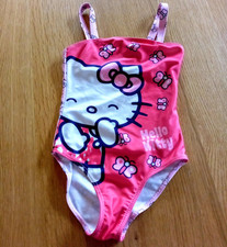 Badeanzug hello kitty gebraucht kaufen  Warburg