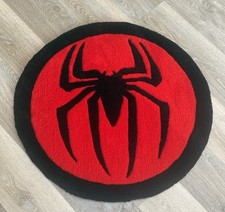 Handmade tufted spiderman for sale  CARDIFF