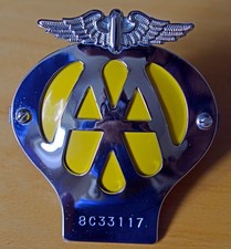 Vintage car badge for sale  BROCKENHURST