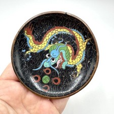 Alter cloisonne teller gebraucht kaufen  Ismaning