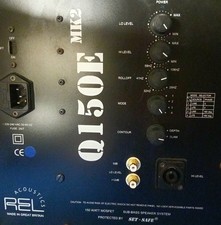 Rel acoustics q150e for sale  GATESHEAD