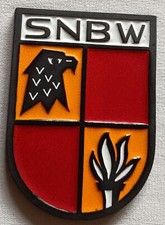 Wappenschild snbw bad gebraucht kaufen  Deutschland
