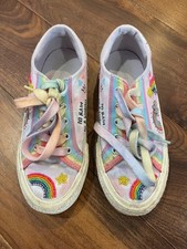Next rainbow shoes for sale  WEST MALLING