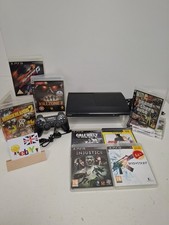 KONSOLA SONY PLAYSTATION 3 SUPER SLIM 500GB Z PRZEWODAMI KONTROLERA I 10 GRAMI na sprzedaż  Wysyłka do Poland