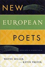 New European Poets, używany na sprzedaż  Wysyłka do Poland