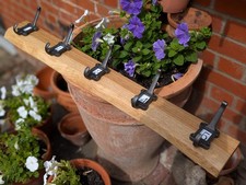 Rustic solid oak for sale  BECCLES