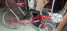 Lightning recumbent bike for sale  Moses Lake