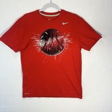 Camiseta Nike Dri-Fit gola redonda manga curta masculina média basquete gráfico, usado comprar usado  Enviando para Brazil
