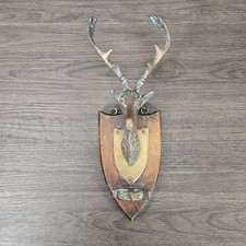 Brass wood deer for sale  WESTBURY