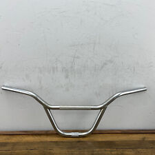 Guidões vintage barras BMX old school anos 80 cromado estilo livre 28 em cruz serrilhada comprar usado  Enviando para Brazil