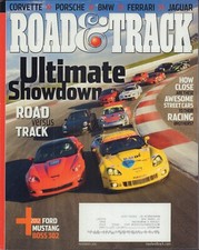 Road track november for sale  Hammonton