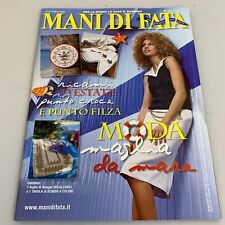 Rivista mensile mani usato  Morro d'Oro