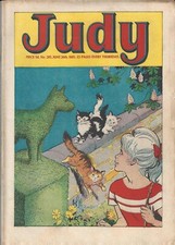 Judy girls comic for sale  NEATH