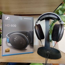 Sennheiser 600 black for sale  NORTH WALSHAM