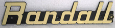 Randall amp plastic for sale  Park Ridge