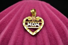 10k gold pendant mom yellow for sale 10k gold pendant mom yellow for sale Boise