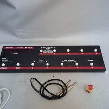Pedalboard Rocktron MIDI Mate controlador de pé para processadores de efeitos de guitarra comprar usado  Enviando para Brazil