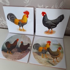Ceramic tiles hens for sale  BALLYCLARE