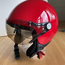Motorcycle helmet red. for sale  MALPAS