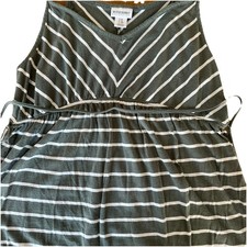 Pregnancy striped dress for sale  Medford