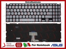Tastiera Retroilluminata ITALIANA Asus F512D F512DA F512F F512FA F512 na sprzedaż  Wysyłka do Poland