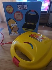 Simpsons toasted sandwich for sale  SOLIHULL