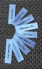 Sew personalised satin for sale  STOCKTON-ON-TEES