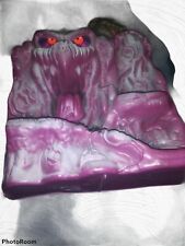 MIC/ALTO-FALANTE VINTAGE MATTEL MASTERS OF THE UNIVERSO HE-MAN SNAKE MOUNTAIN FUNCIONA comprar usado  Enviando para Brazil