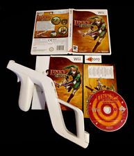 LINK'S CROSSBOW TRAINING + ZAPPER NINTENDO Wii PAL-España Multi 5 IN 1 Complete, usado comprar usado  Enviando para Brazil