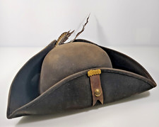 Tricorne real felt for sale  Williamsburg