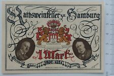 Deutsches notgeld hamburg gebraucht kaufen  Stendal