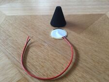 E-Drum Trigger-Kegel / Cone + Piezo-Sensor-Set, 35 mm comprar usado  Enviando para Brazil