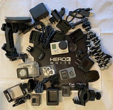 Gopro hero3 white for sale  Kansas City
