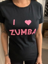 Zumba shirt. black for sale  COLCHESTER