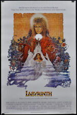 Labirinto 1986 ORIGINAL 27X41 PÔSTER DO FILME DAVID BOWIE JENNIFER CONNELLY comprar usado  Enviando para Brazil