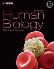 Human biology collins for sale  PRESTON