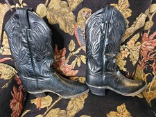Vintage justin iguana for sale  Saint Louis