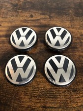 Tampas de roda 1998-2010 Volkswagen Beetle Jetta Passat Golf GTI (4) 1J0601171 FABRICANTE DE EQUIPAMENTO ORIGINAL comprar usado  Enviando para Brazil